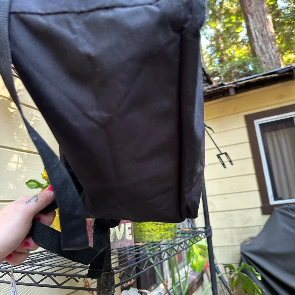 CHAMPION Olive and Black Men's Backpack Larger Size Like Mew Condition Trending